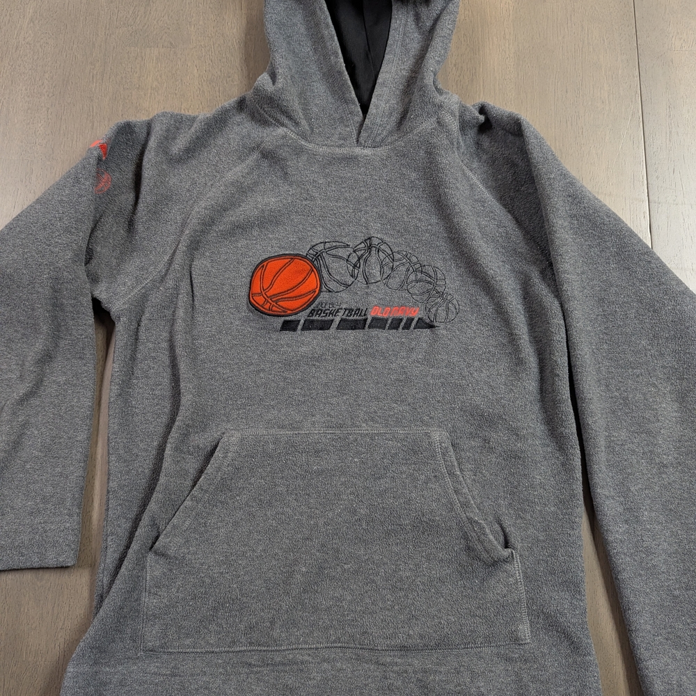 Boys Old Navy Gray Hoodie
